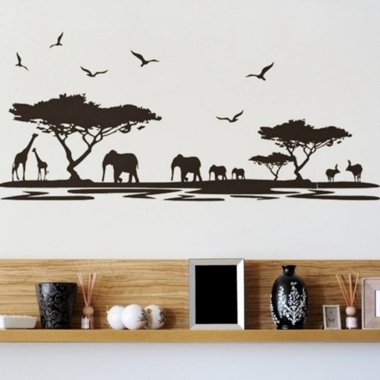 Stickere de  perete - Africa - safari