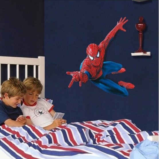 decorare pe perete - Spiderman
