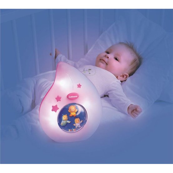 Lumina de noapte pentru copii din bumbac -  