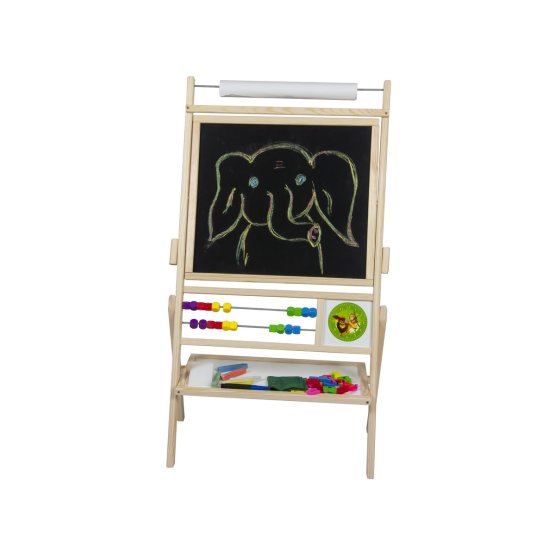 Tablă magnetică pentru copii naturală