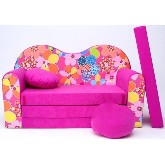Canapea pentru copii Flori