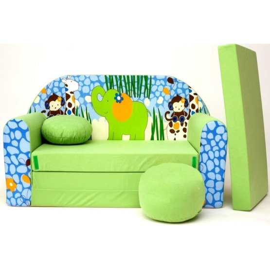 Canapea pentru copii Jungle