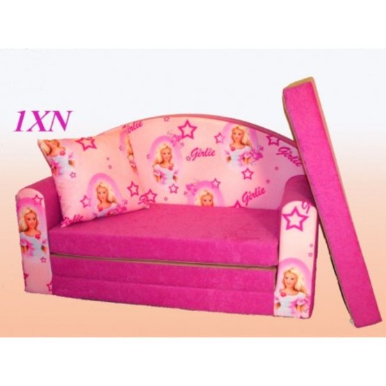 Canapea copii Exclusiv 1 – roz