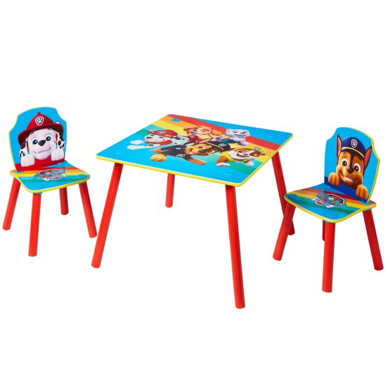 Masa pentru copii cu scaune - Paw Patrol