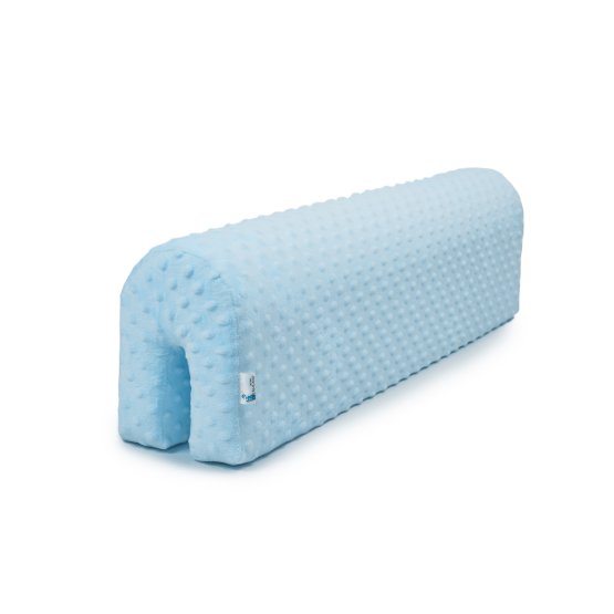 Spumă pentru pat cu șină Ourbaby-albastru deschis