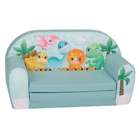 Canapea pentru copii Prietenii dinozaur
