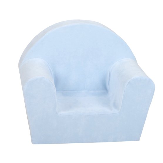 Scaun pentru copii Chenille - albastru pal