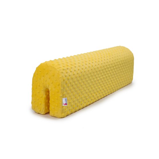 Spumă pentru pat cu șină Ourbaby-culoarea galben