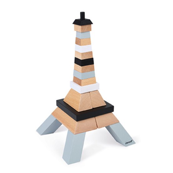 Pyramid Eiffel Tower - turn de stivuire