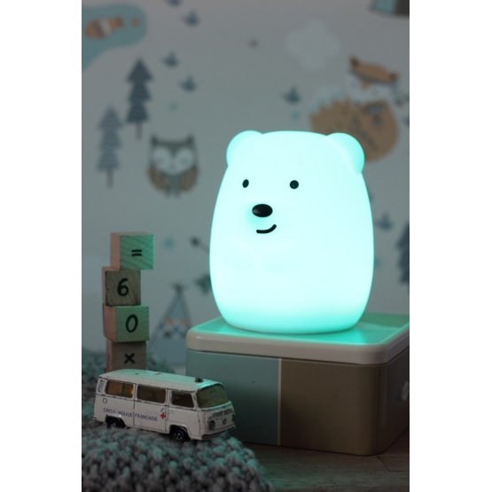 Lampă cu LED PUFI - Bear