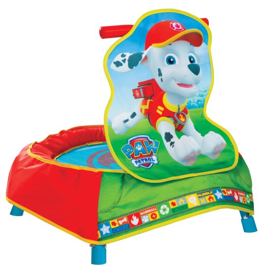 Trambulina pentru copii cu maner - Paw Patrol - Marshall