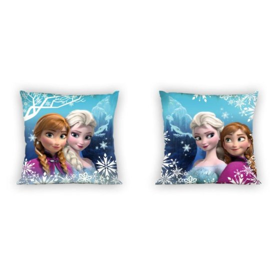 strat pe pernă 40x40 Frozen - Elsa și Anna