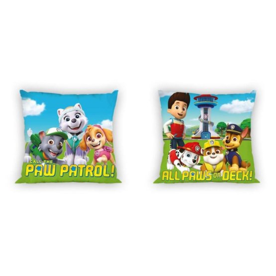 Husă de pernă 40x40 cm Paw Patrol - eroi