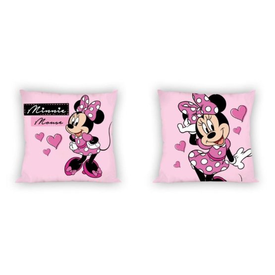 Husă de pernă 40x40 - Minnie Mouse - roz
