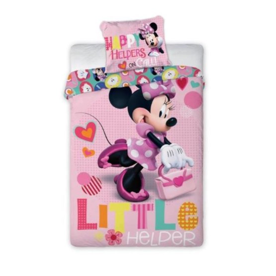 copii lenjerie Minnie Mouse - mic ajutor