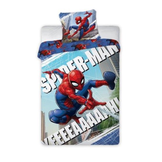 Lenjerie de pat pentru bebeluși Spider-Man și pânză de păianjen