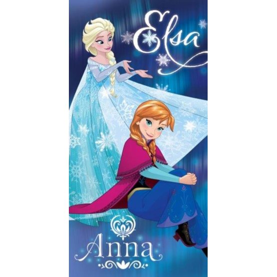 copii prosop Frozen - Elsa și Anna