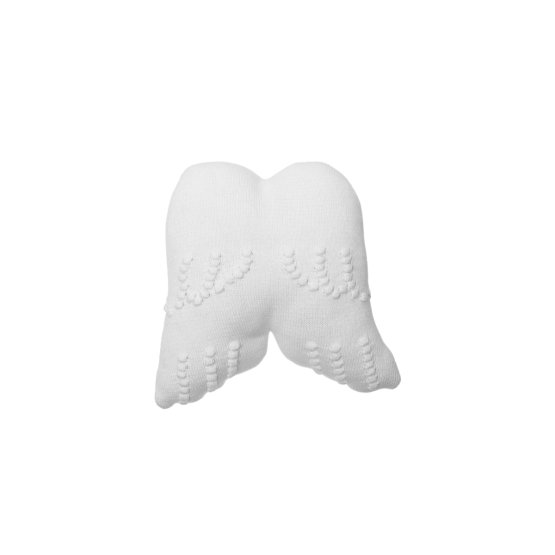 Pernă decorativă tricotată - Angel Wings