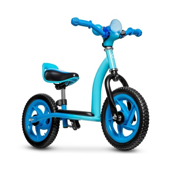copii pushbike și scuter LIONELO Roy - albastru