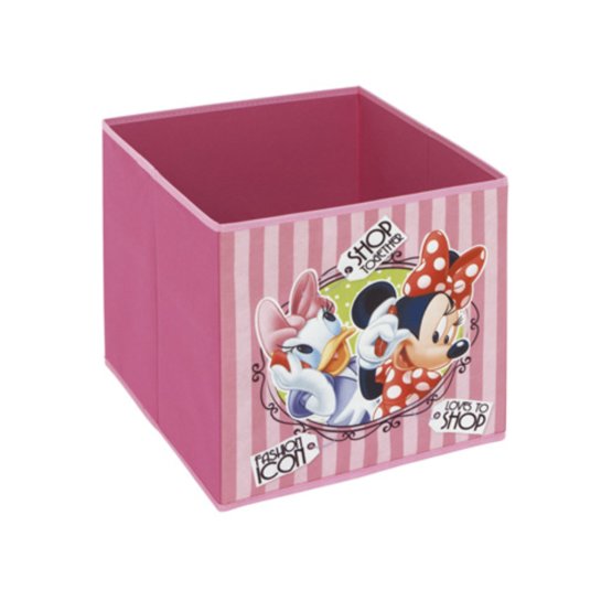 copilăresc pânză depozitare cutie - Minnie Mouse