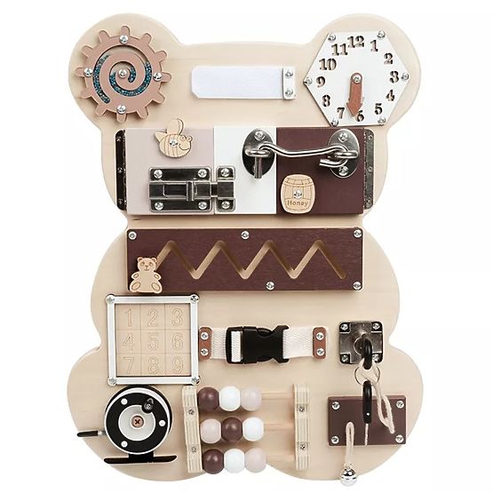 Placă de activități Teddy