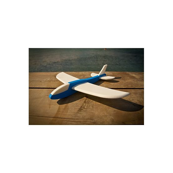 Avion de aruncare FLY-POP - galben