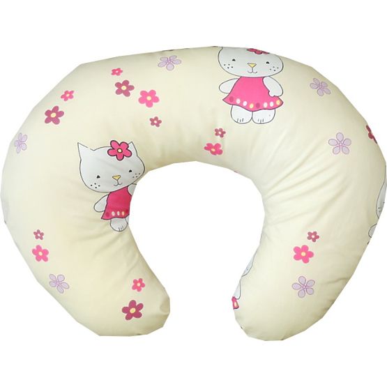 alăptare pernă - smântână Hello Kitty