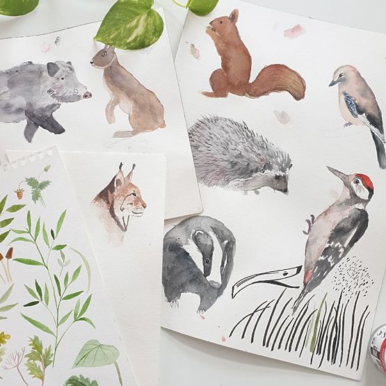 alăptare pernă viață în păduri