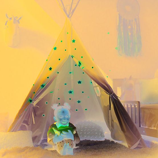 Prieten dormitor - Iepure