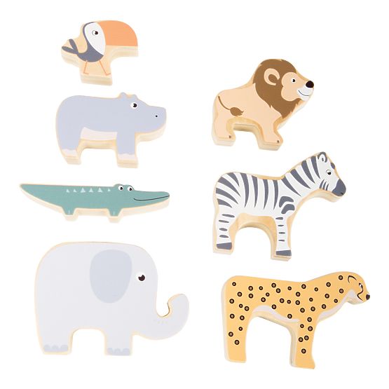 Animale de safari pliabile cu picioare mici