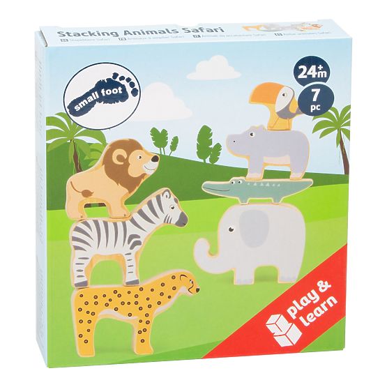 Animale de safari pliabile cu picioare mici