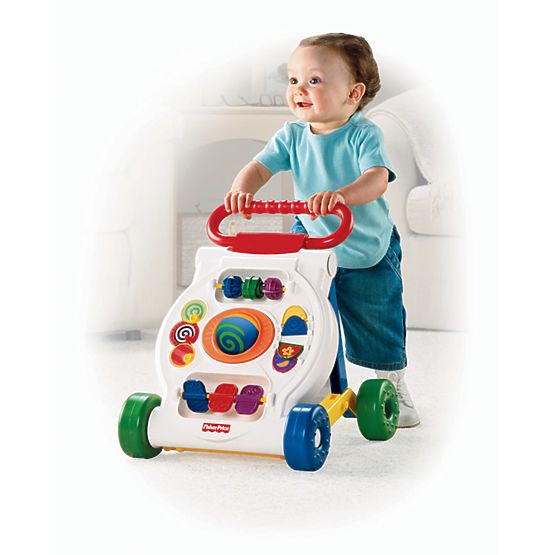 Antepremergator cu activitati Fisher Price  2