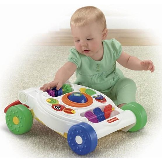Antepremergator cu activitati Fisher Price  2