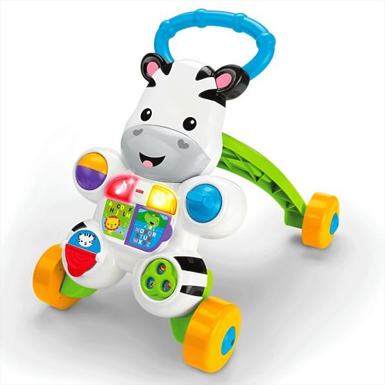 Antepremergator cu activitati Zebra- Fisher Price 
