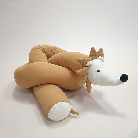 Apărătoare de pat pentru copii cu arici