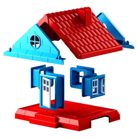 ART CRAFT Construiți-vă o căsuță din nisip kinetic