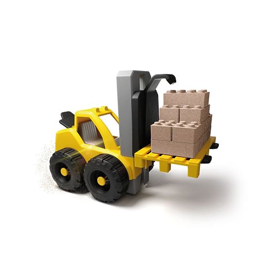 ART CRAFT Set de nisip kinetic - Creează, construiește, demontează