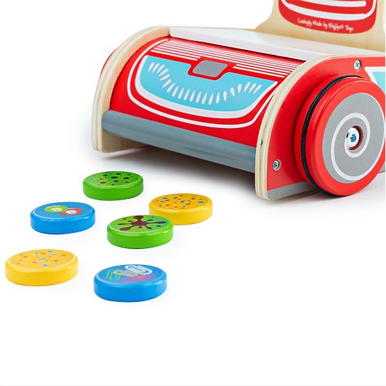 Aspirator vertical Bigjigs Toys