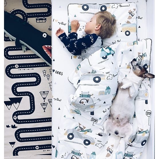 Așternut cu umplere – JACKIE TOWN