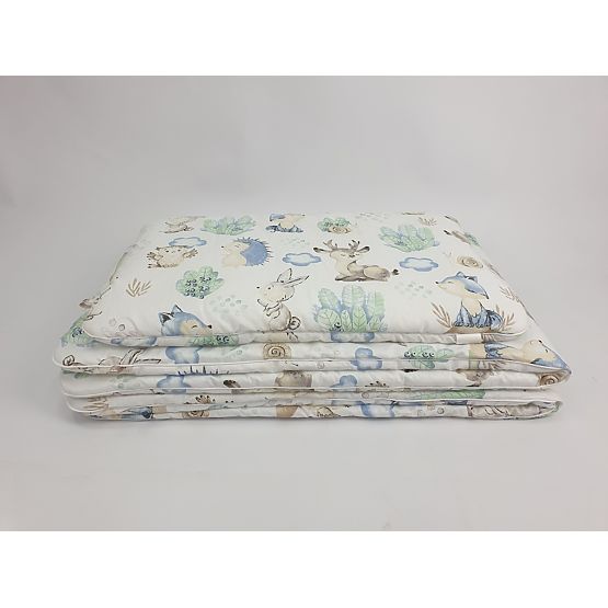 Așternut cu umplutură - Arici și prieteni