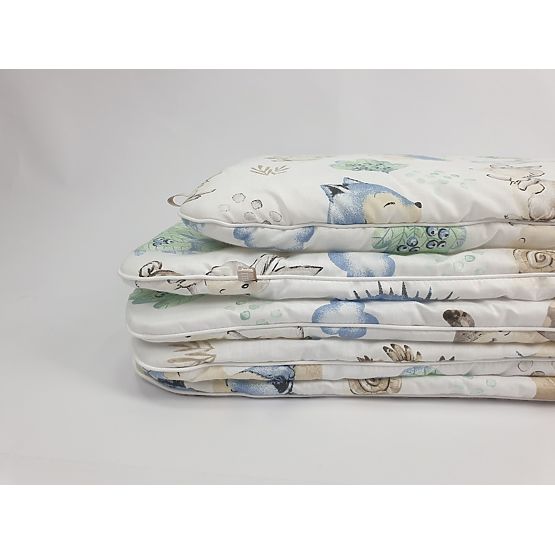 Așternut cu umplutură - Arici și prieteni