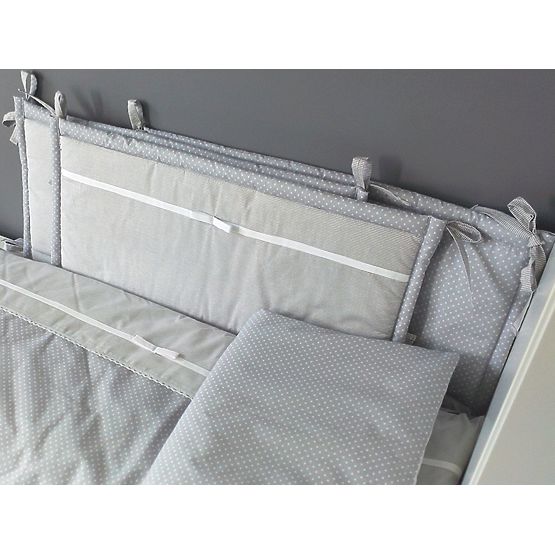 Așternut din 3 piese pentru copii – Punctulețe LOVE