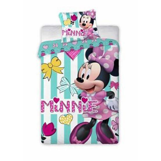 Așternut pentru copii cu Minnie Șoricelul 084