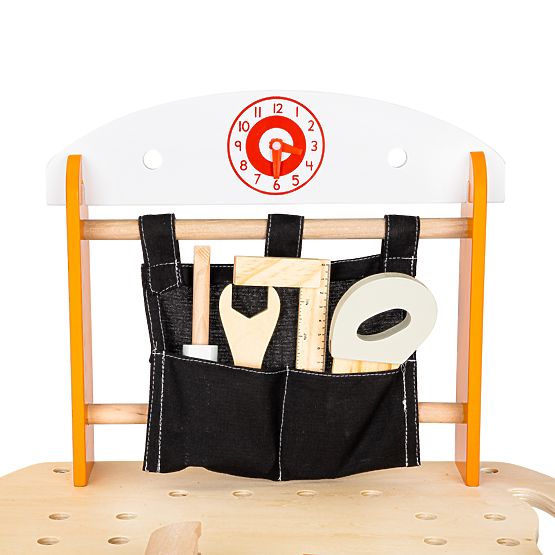 Atelier de lemn pentru copii cu scule