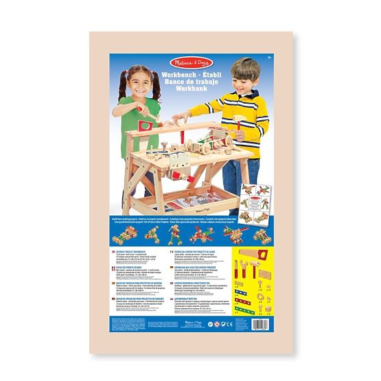 Atelier de lemn pentru bricolători și truse 2 în 1