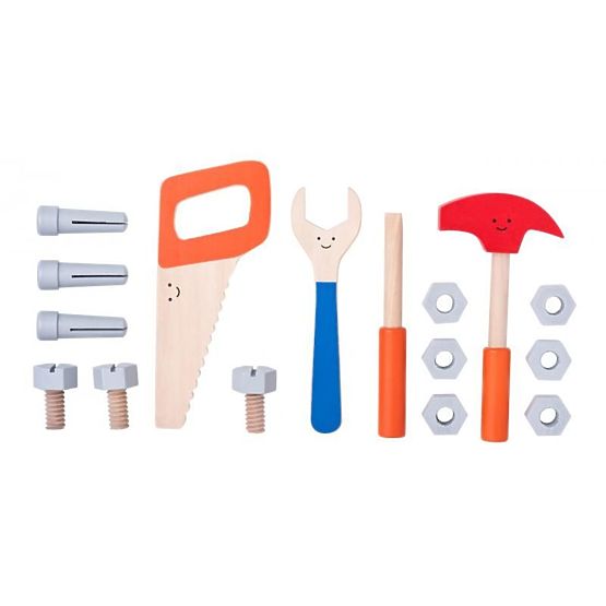Atelier din lemn pentru scule 2 în 1