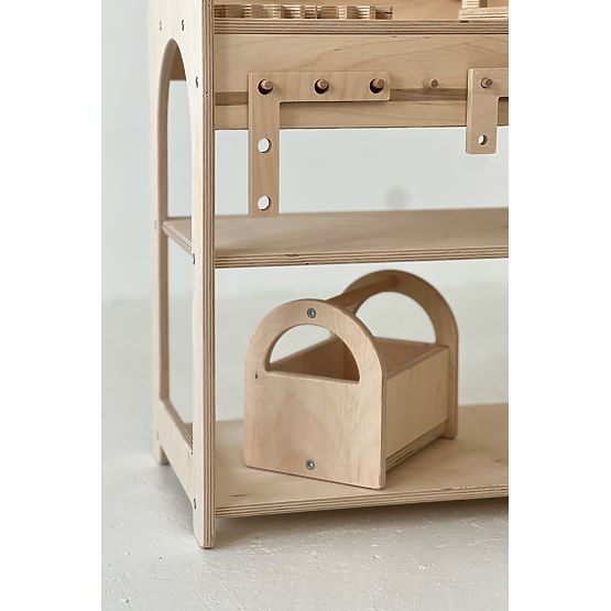 Atelier din lemn pentru copii