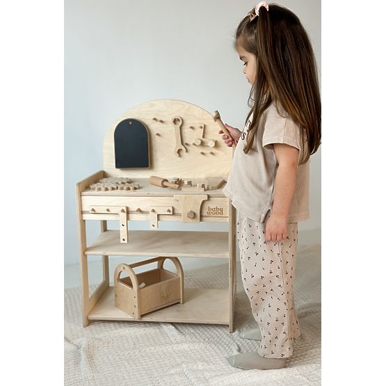 Atelier din lemn pentru copii