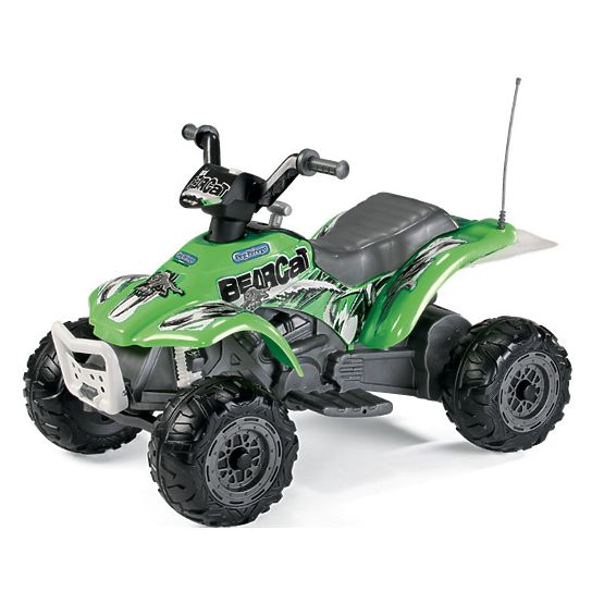 ATV electric pentru copii- Peg Perégo - Corral Bearcat