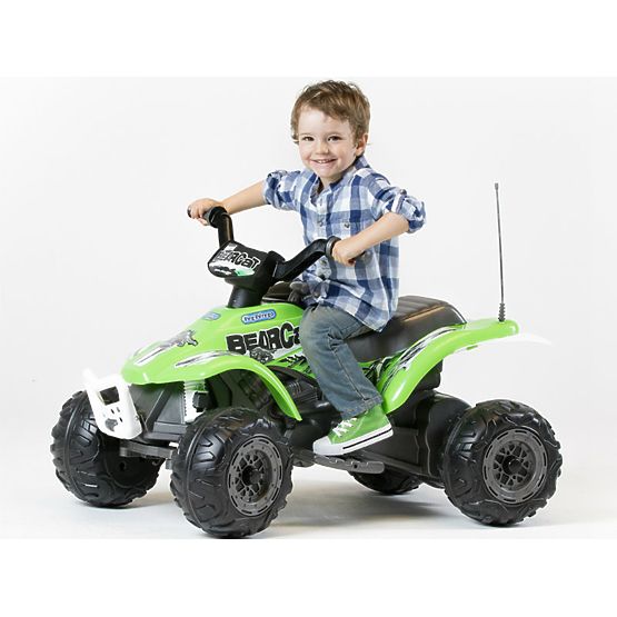 ATV electric pentru copii- Peg Perégo - Corral Bearcat